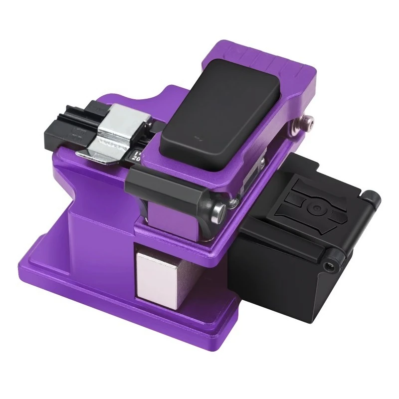 

High Precision FM-06 Automatic Stability Fiber Optic Cleaver 48,000 Cleaves with Built-in Waste Bin FM-06 Cleaver