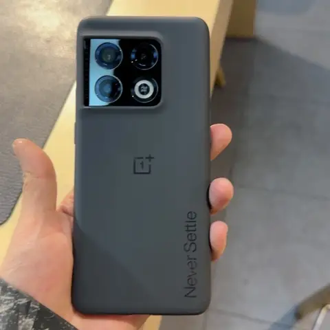 OnePlus 10 Pro용 오리지널 슬림 소프트 백 케이스 충격 방지 매트 고무 스킨 커버