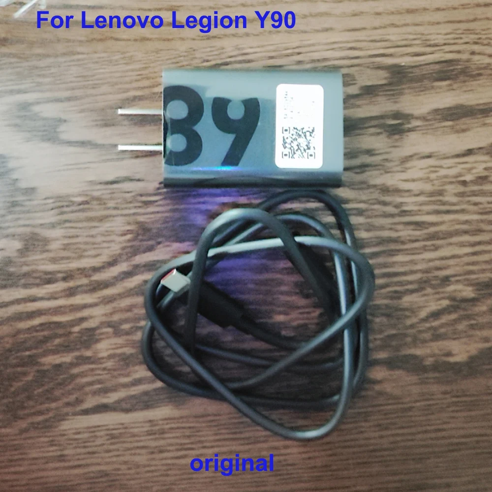 Original For Lenovo Legion Y90 5G 68W Type-C Ultra Fast Charging Charger 6.5A Cable USB-C Cabel For Lenovo LegionY90