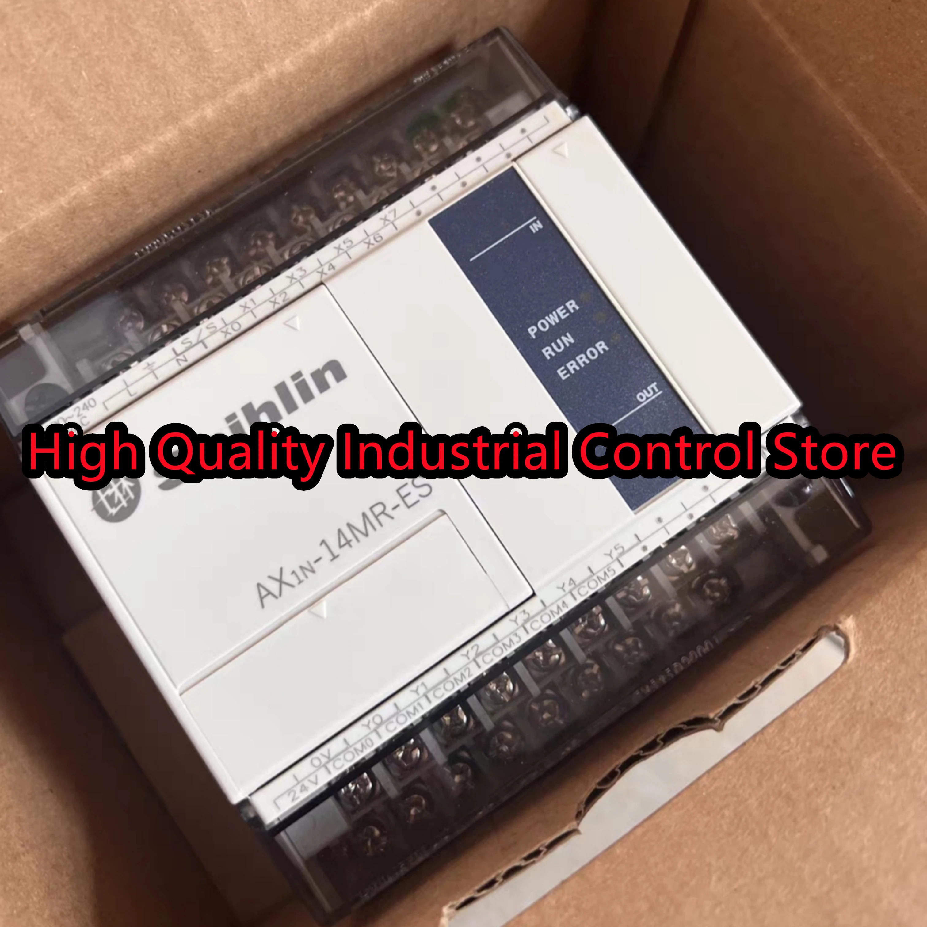 

Frequency converter AX1N-14MR-ES AX1N-14MT PLC module new Original