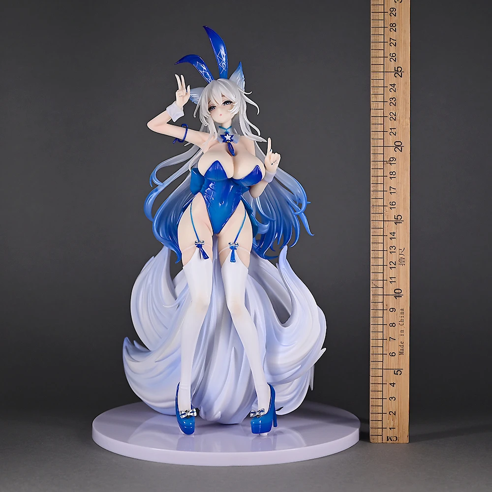 

New 24cm Figure Shinano Fox Girl Pvc Action Figure Toy Game Azur Lane Statue Adult Collectible Model Doll Gifts