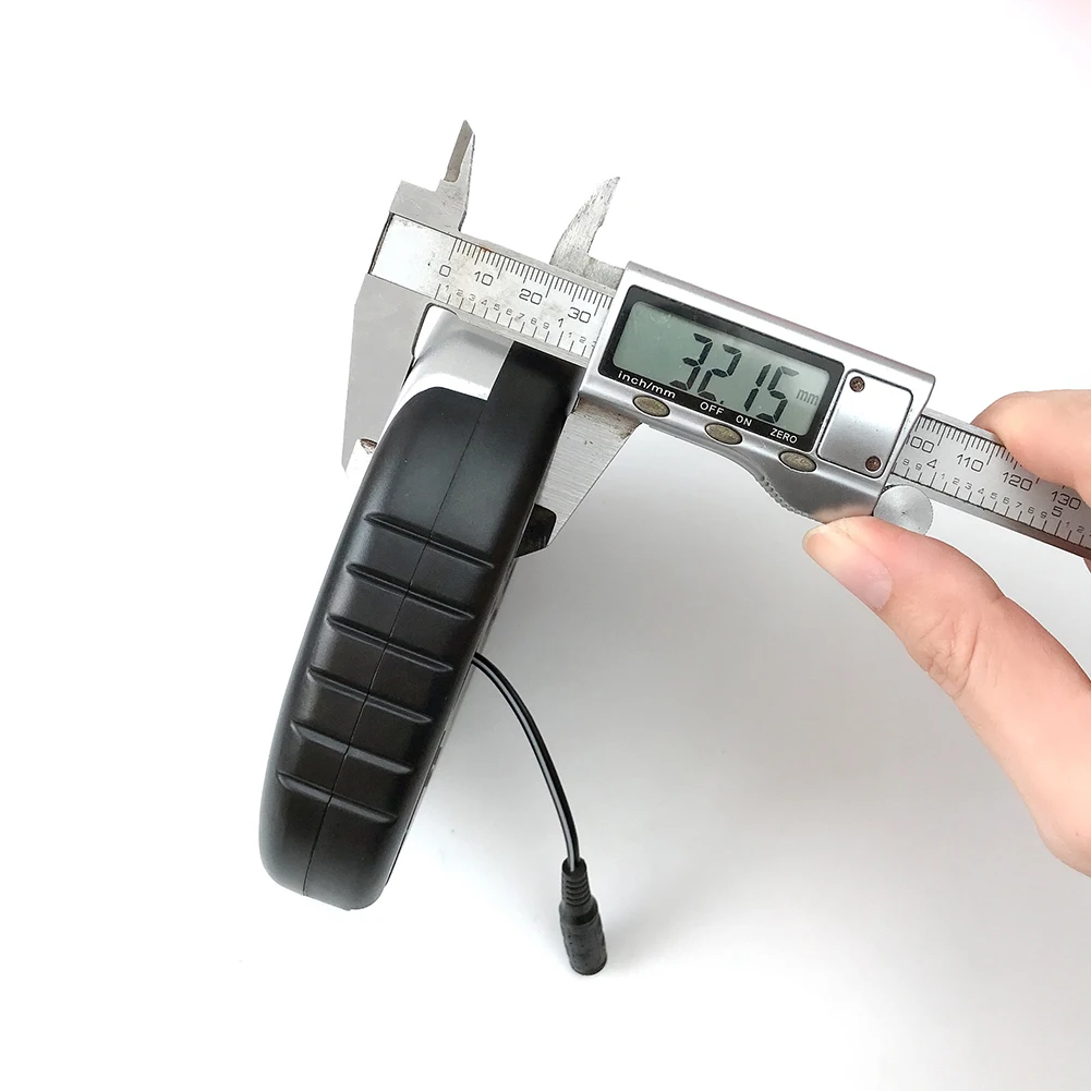 Round Interface Screen Fitness Bike Display Resistance To Wear ABS Plastic Material Lightweight Design Home Gym Equipment