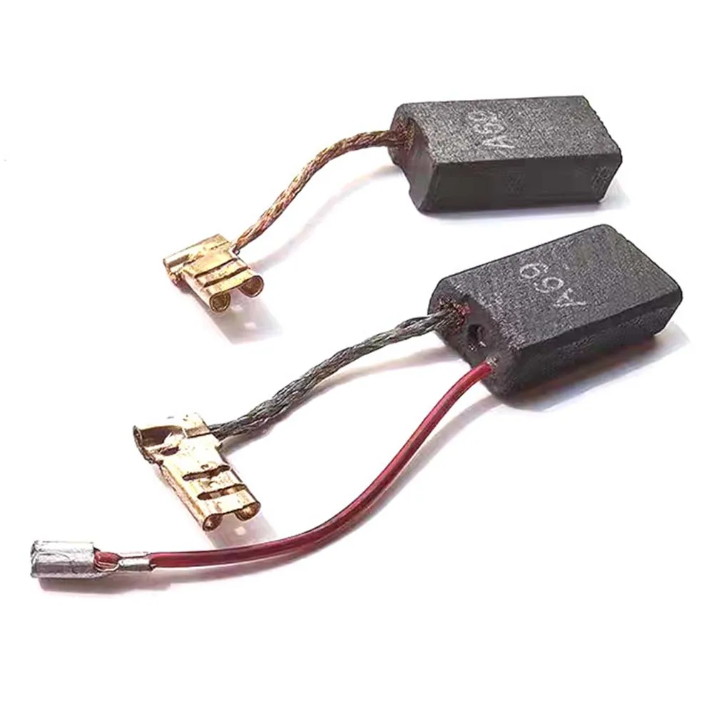 交換用カーボンブラシ 2 個ボッシュ用 1617014144 1617014135 A69 6 3x12 5x23mm GSH 5E 電動工具モーターメンテナンス用