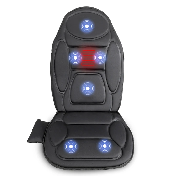 

Home Office Car Seat Massager Infrared Heating Mat Full Body Massager Back Pain Relief