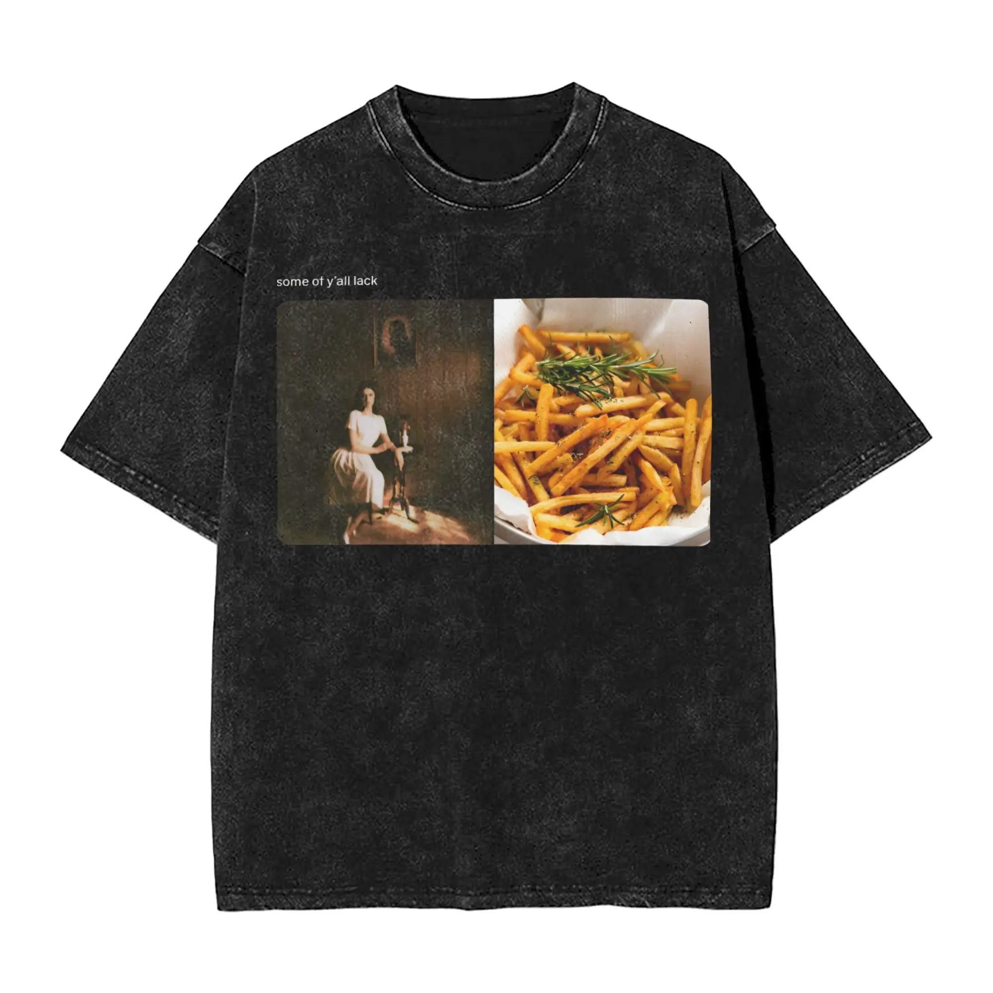 

Ethel Cain Preachers Daughter Some Of Y'all Lack Cotton T-Shirts Fashion Tee Shirt for Men Summer Y2K Basic Design Tees