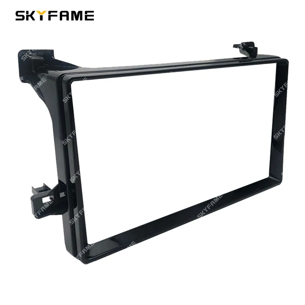 SKYFAME Car Frame Fascia Adapter Canbus Box Decoder Android Radio Dash Fitting Panel Kit For Toyota Prius 50