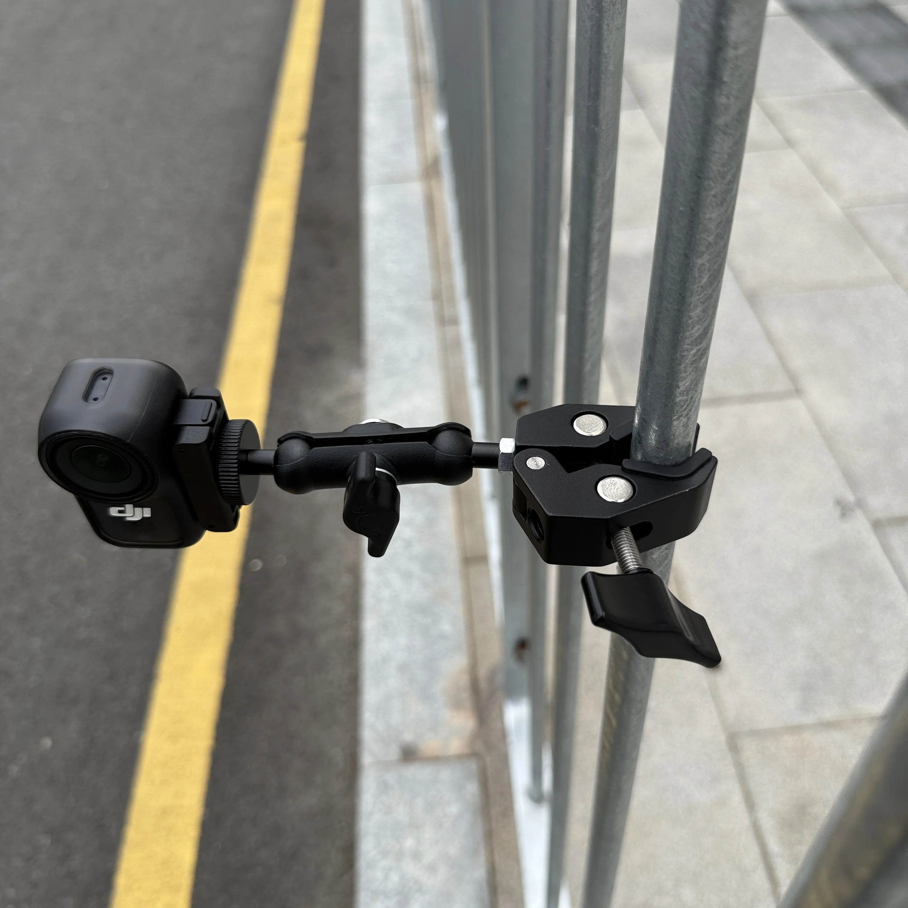 

Совместимое с Shadow Path крепление для экшн-камеры DJI Nano, быстросъемное магнитное уличное крепление для мотоцикла, 360-градусный кронштейн для камеры, металлический Cra