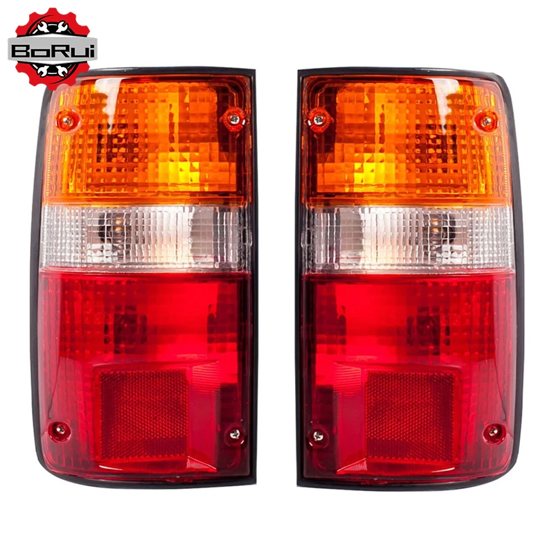 

81550-89163 1PC/1 Pair Rear Tail Light Turn Signal Brake Stop Lamp Taillights for Toyota Hilux Mk3 LN RN YN 1989 - 1995