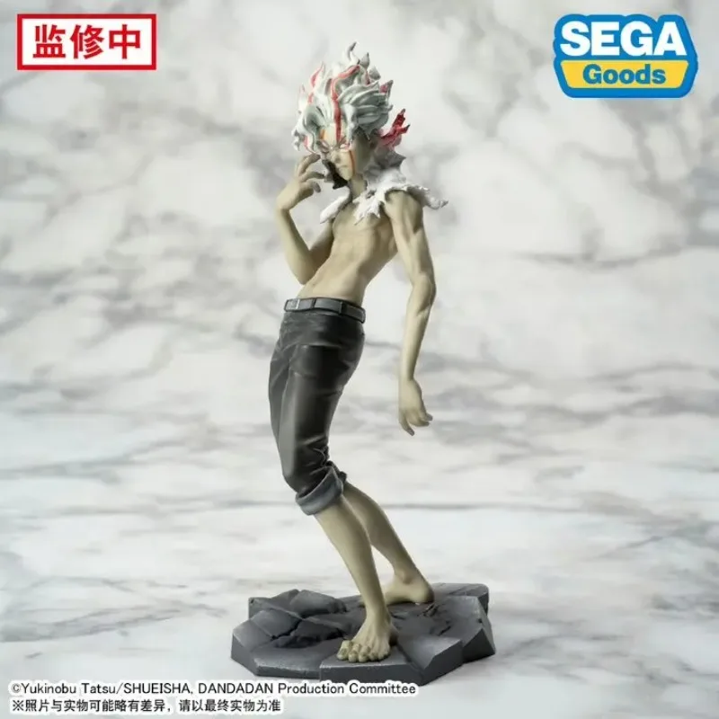 Disponibile originale SEGA Luminasta DAN DA DAN Takakura Ken PVC Anime Figure Action Figure Giocattoli di modello Regalo di Natale