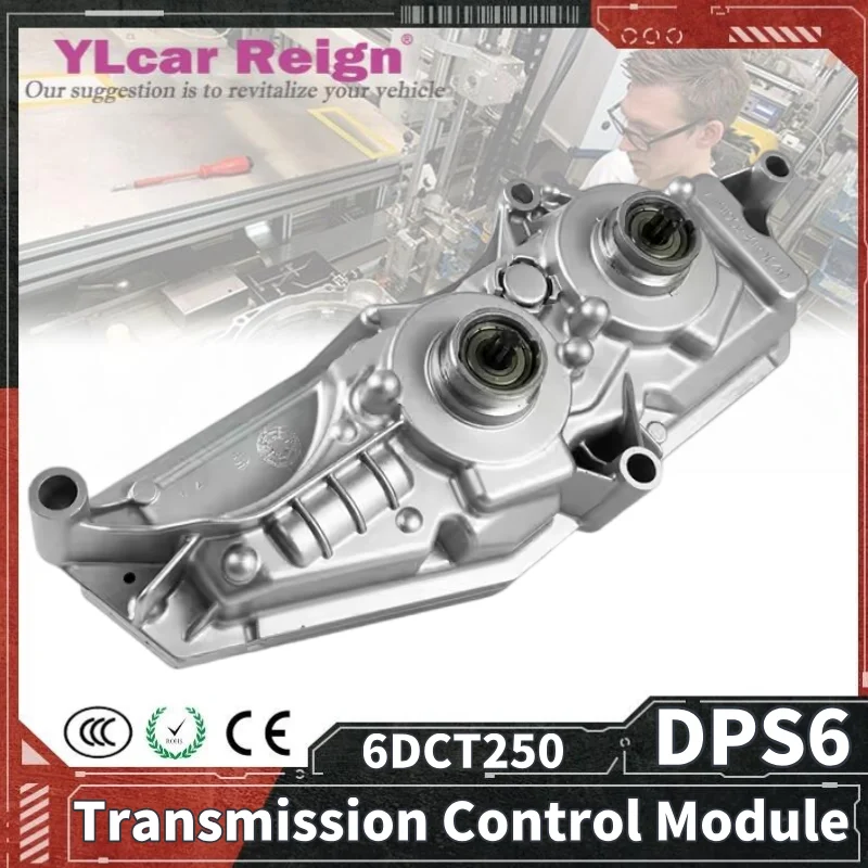 

6DCT250 DPS6 Original New Transmission TCU Control Module TCM AE8Z7Z369F AE8Z-7Z369-F For Ford Focuss EcoSport Fiesta 2011-2018