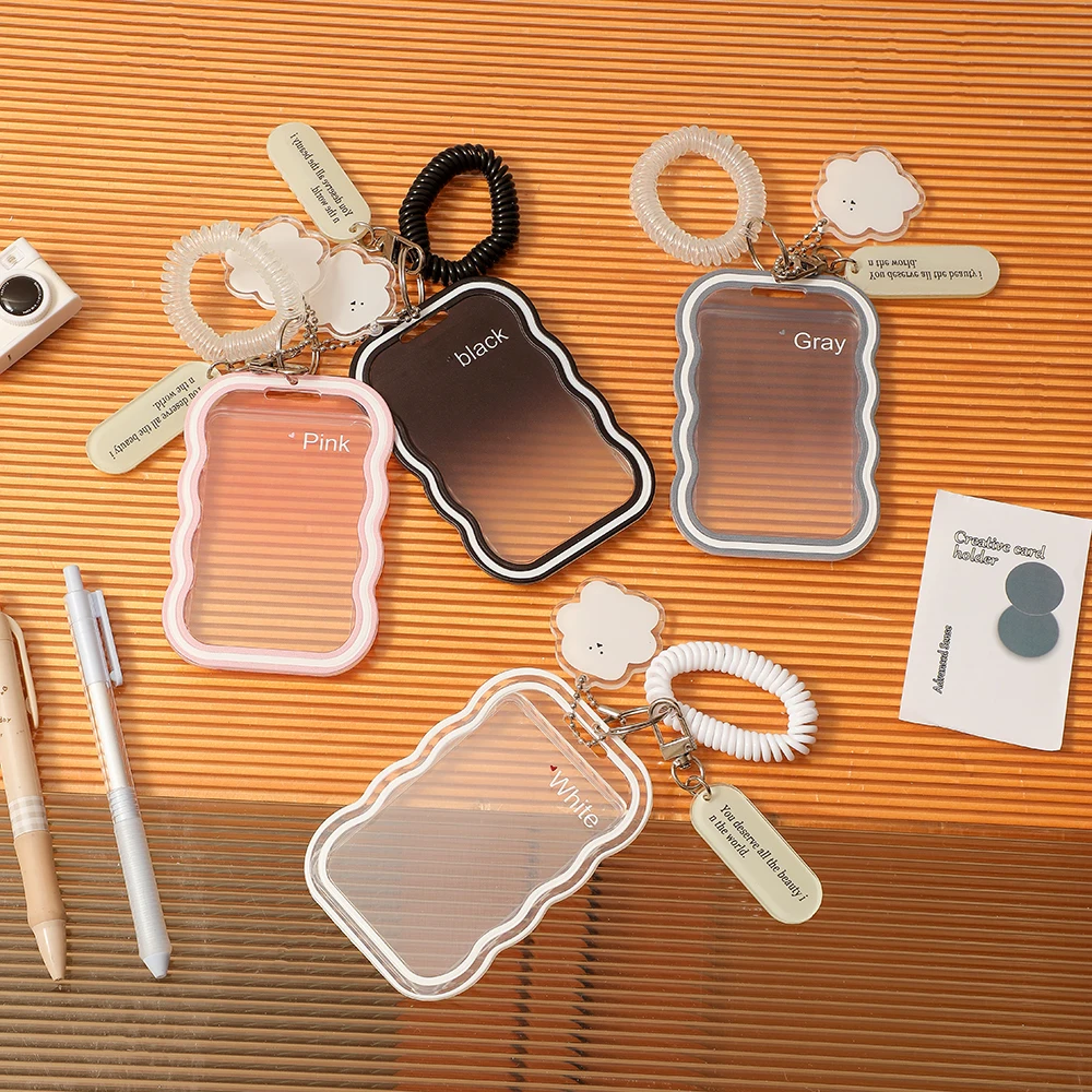 Photo Display Pendant for Star Chasing Album Storage Card Holder Meal Card Bank Card Campus Card Public Transportation Card