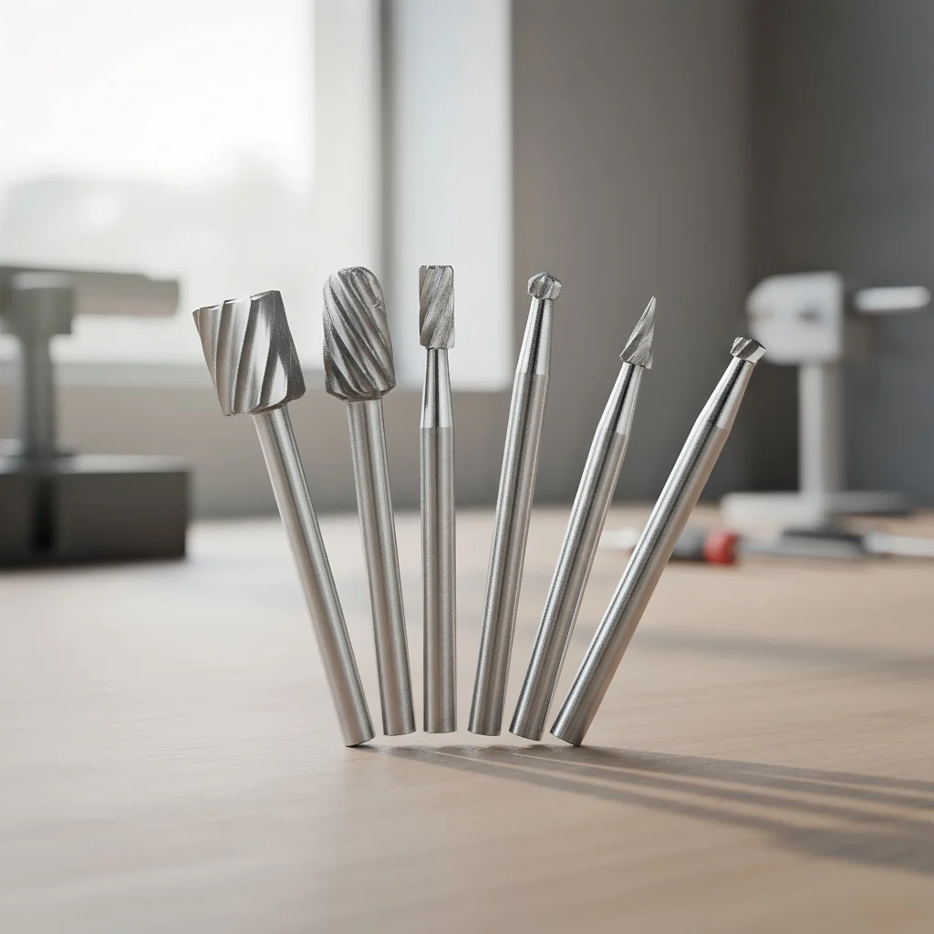 

​ ​ Набор вращающихся напильников из высокоскоростной карбида стали, 6 шт., инструменты для резьбы и шлифования по дереву ​ ​