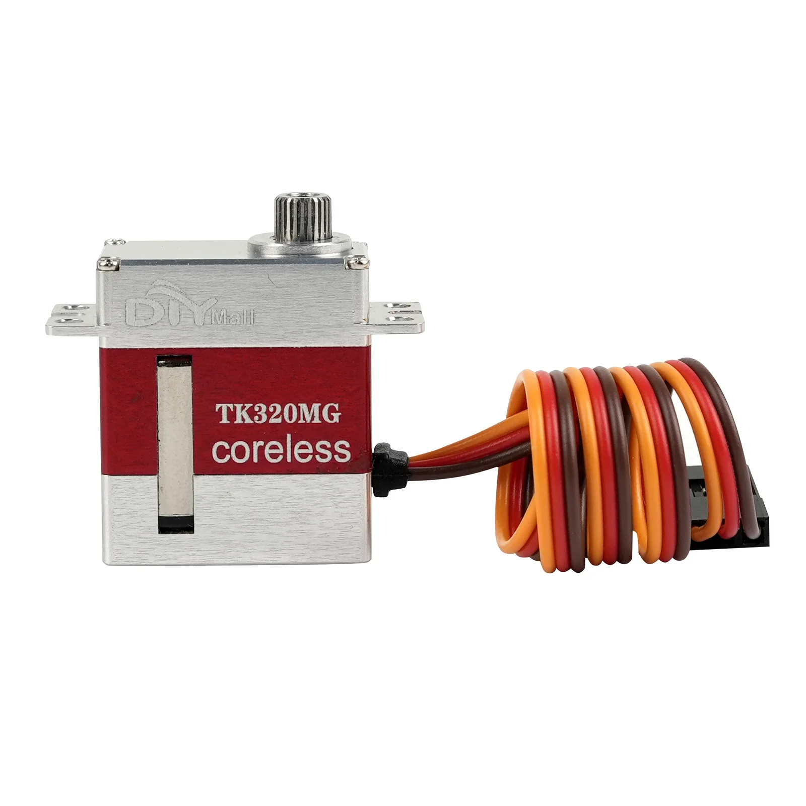 20g Micro Digitale Servo's Waterdichte TK320MG HV Coreless Servo Metal Gear voor Vliegtuigen RC Auto meerpotige Robots Modelvliegtuigen