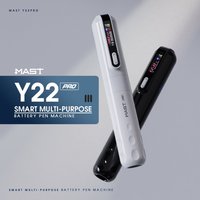 MAST Tour Y22 PRO Wireless Tattoo Machine Permanent Makeup PMU Eyebrow Lips Pen Rotary Guns Smart Display Artist Supplies