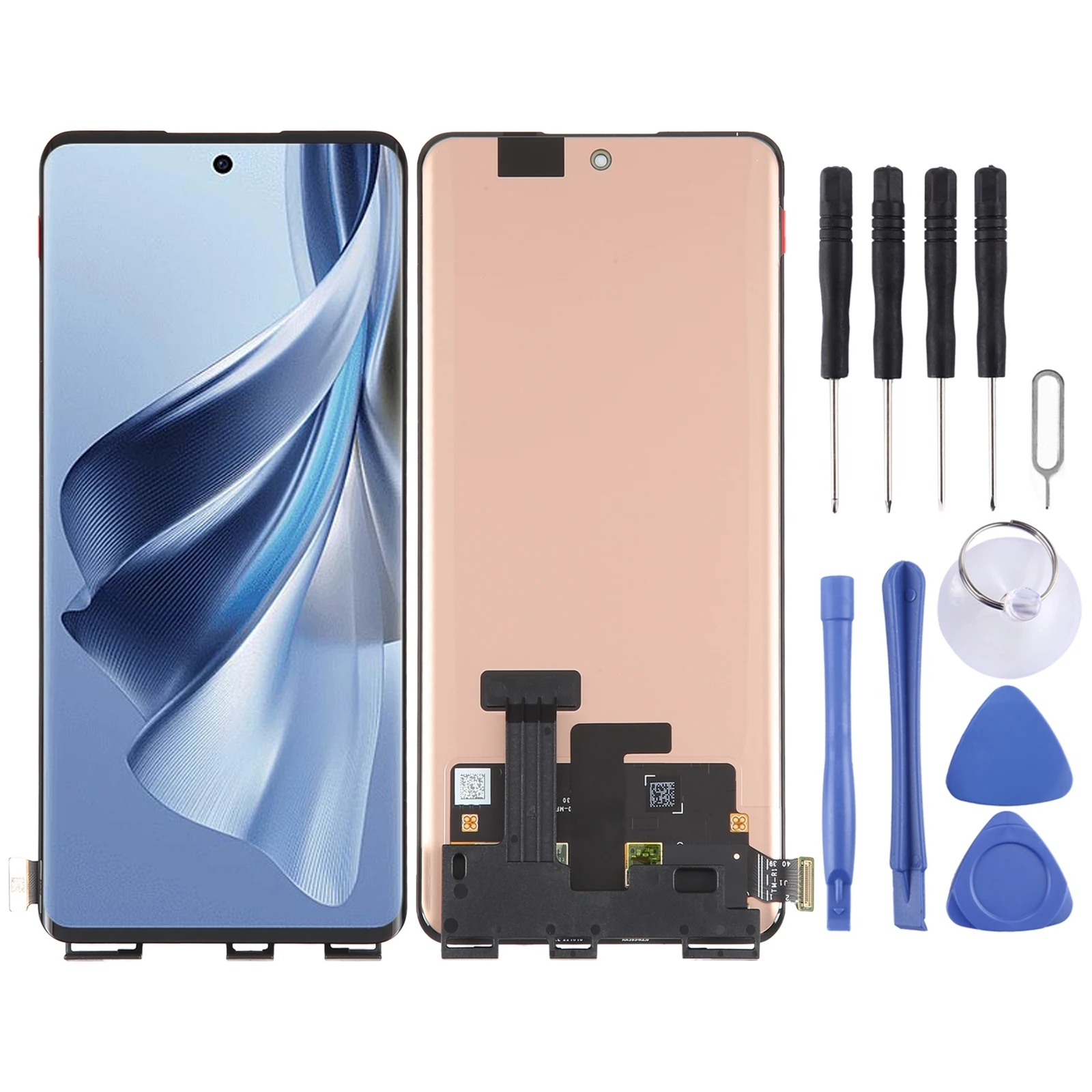 Original AMOLED LCD Screen for OPPO Reno10 5G with Digitizer Full Assembly Display Phone LCD Screen Repair Replacement Part