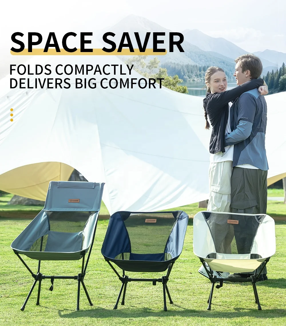 Lightweight Compact Outdoor Folding Chair for Dining Kitchen School & Gym Portable Camping Picnics Hiking & Fishing