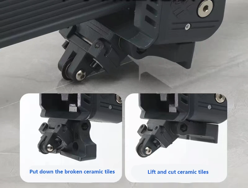 FCYP-2 (800mm) Przecinarka do płytek ceramicznych z podawaniem dociskowym, precyzyjna maszyna do cięcia płytek ceramicznych z ostrzem dociskowym.
