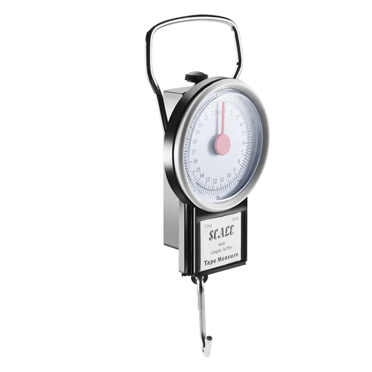 جديد الأمتعة المحمولة السفر مقياس شنقا حقيبة هوك 22 كجم 50 رطل أشرطة القياس