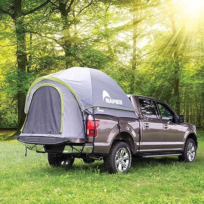 

Для BYD Shark 6, задняя палатка для ванны, двухслойная уличная палатка для кемпинга, аксессуар на заднем крыше автомобиля