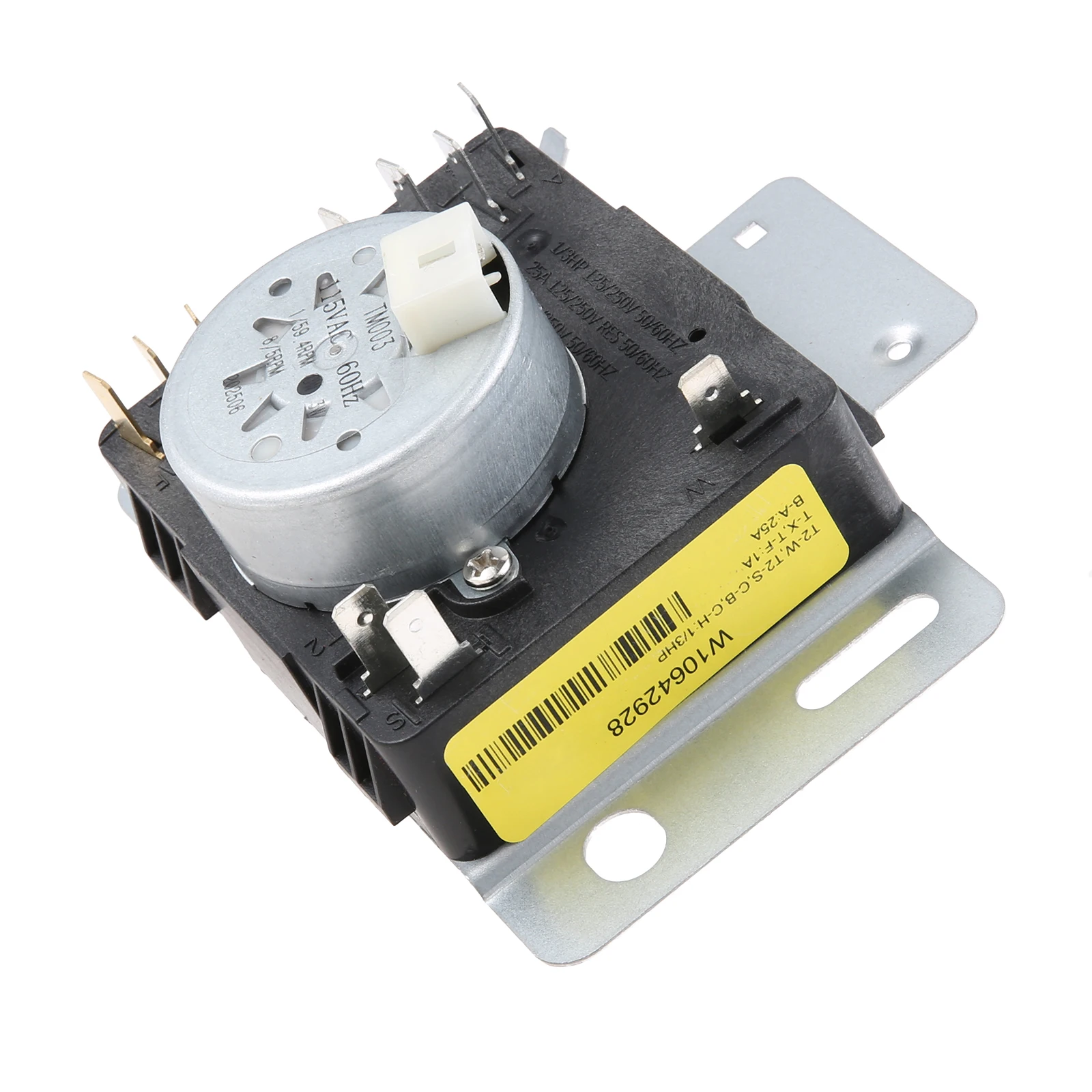 Temporizador de Secadora WPW10642928 para Maytag MEDX655DW1 MEDX655DW0 MGDX655DW2 MGDX655DW0 W10642928 41809820B5 4448993 AP6023568 PS11756913
