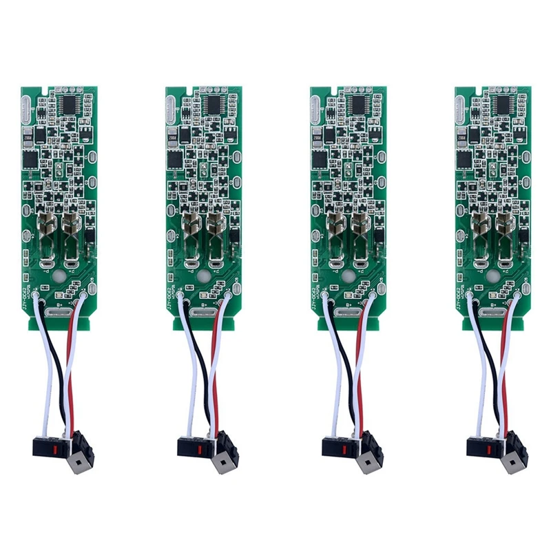 New 4X Li-Ion Battery Charging PCB Protection Circuit Board For Dyson 21.6V V6 V7 Vacuum Cleaner