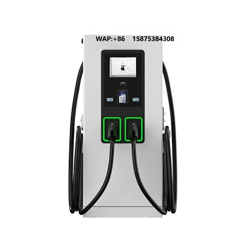 

CE CB TUV Certified Dc Fast Car Charging Pile 60kW to 180kW Ethernet Wifi 4G APP Control Dc Rapid Charger for E-buses