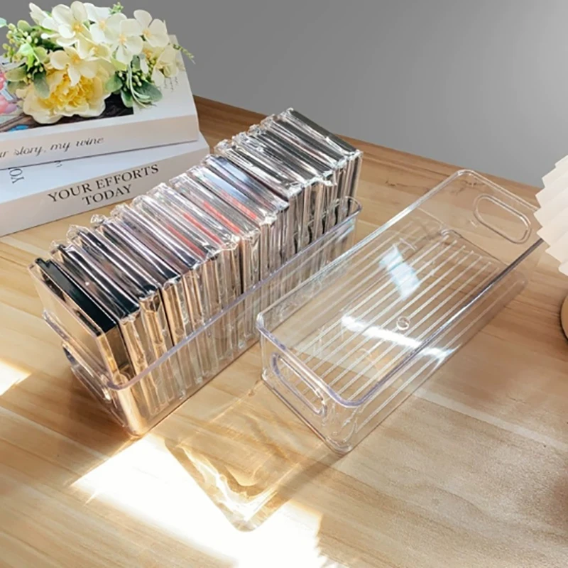 1Pc False Eyelash Storage Box For Eyelash Extension Tool Organizer Lash Accessories Cosmetic Makeup Tools Storage Box