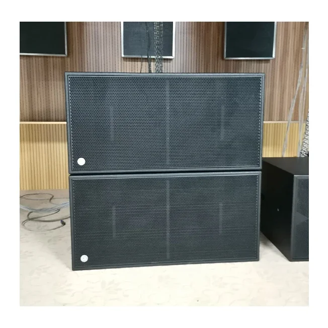 hot sale powerful 3200W dj equipment sound system dual 18 inch subwoofer