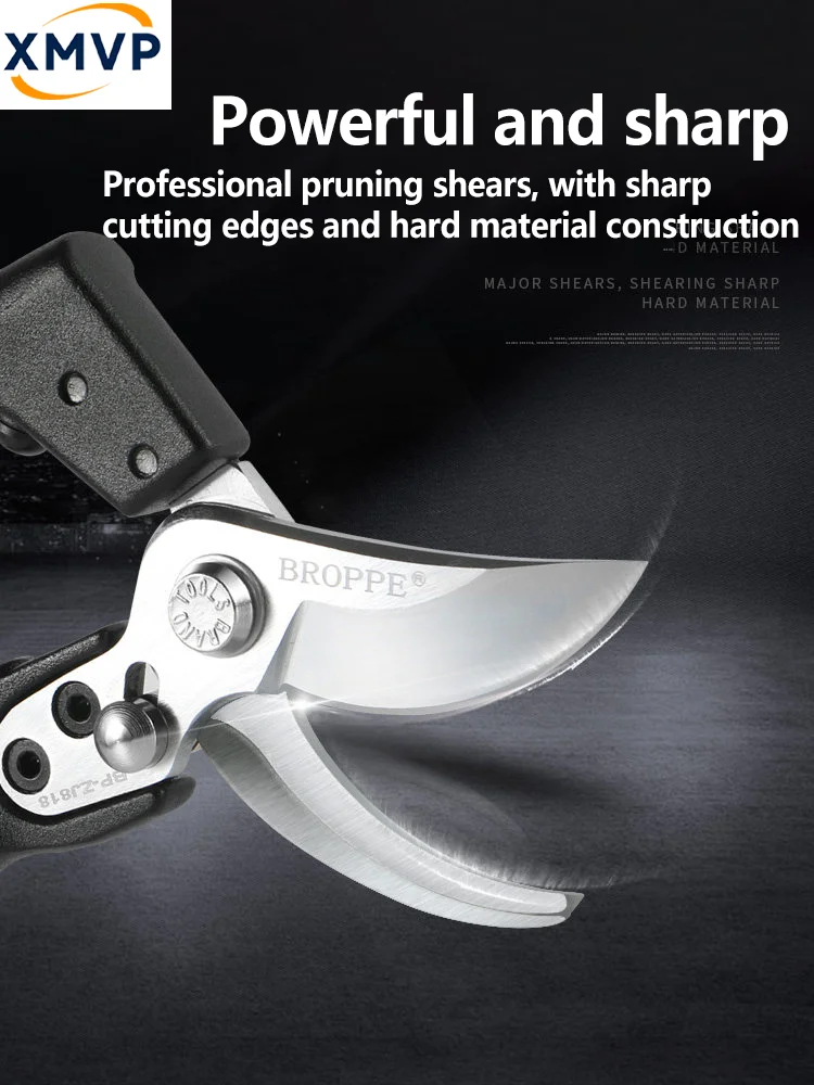 

Садовые инструменты для обрезки: секатор для веток, секатор для толстых веток, секатор для плодовых деревьев, секатор для цветов, садовые ножницы, пила для обрезки.