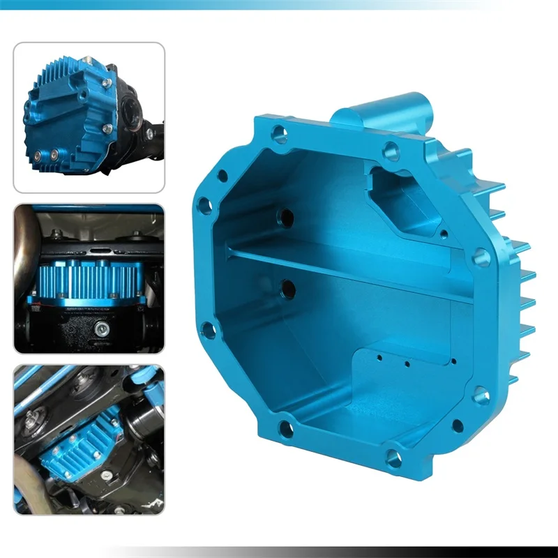 Abdeckung Hinterachsdifferential Passend für Subaru BRZ 2013-2020 für Scion FR-S 2013-2016 für Toyota 86 FT86 GT86 2017-2020 Aluminium