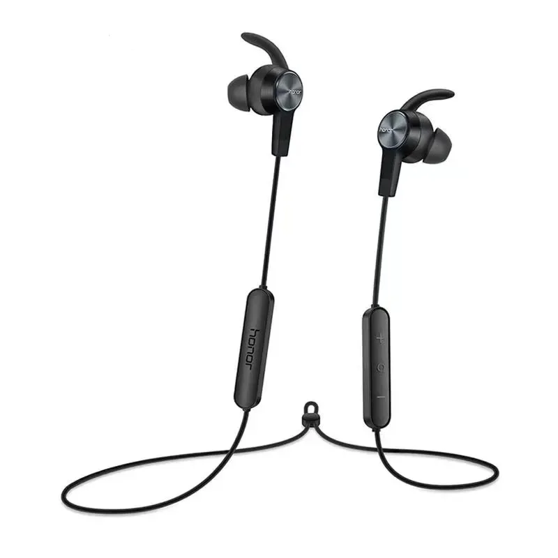 Новые наушники Honor XSport AM61, Bluetooth, беспроводное соединение с микрофоном, наушники-вкладыши, легкая зарядка, гарнитура для Huawei, IOS, Android