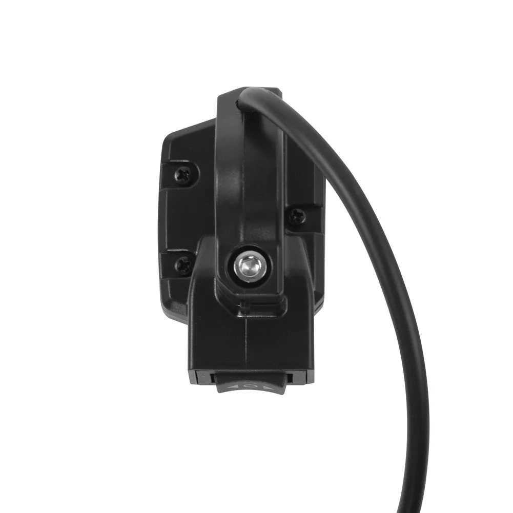 Fotografia 5: Botão de Controle Ambidestro de 7 Funções para Buzina de Scooter Elétrico, para Uso Diário em Deslocamentos