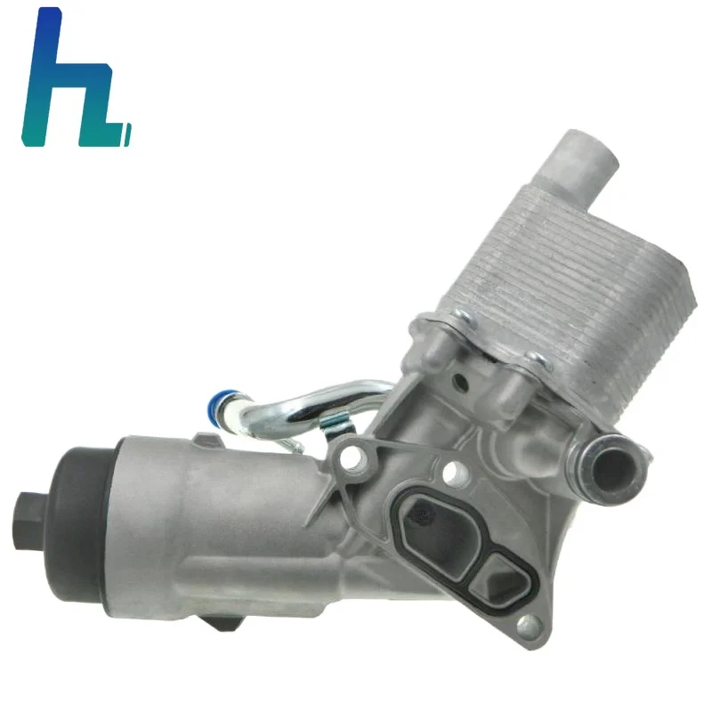 55566784 زيت المحرك برودة مجموعة مرشحات الزيت الألومنيوم لشروليه كروز سونيك تراكس بويك إنكور 1.4L 650039