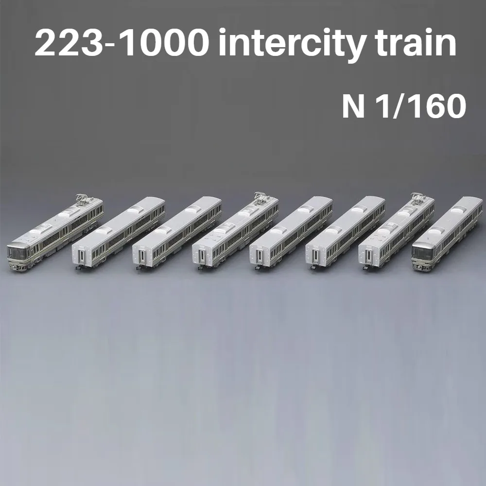 

TOMIX N-тип 1/160 Модель поезда 223-1000 Intercity 8 секций 97600 Набор поезда Коллекция украшений Игрушка для мальчика в подарок