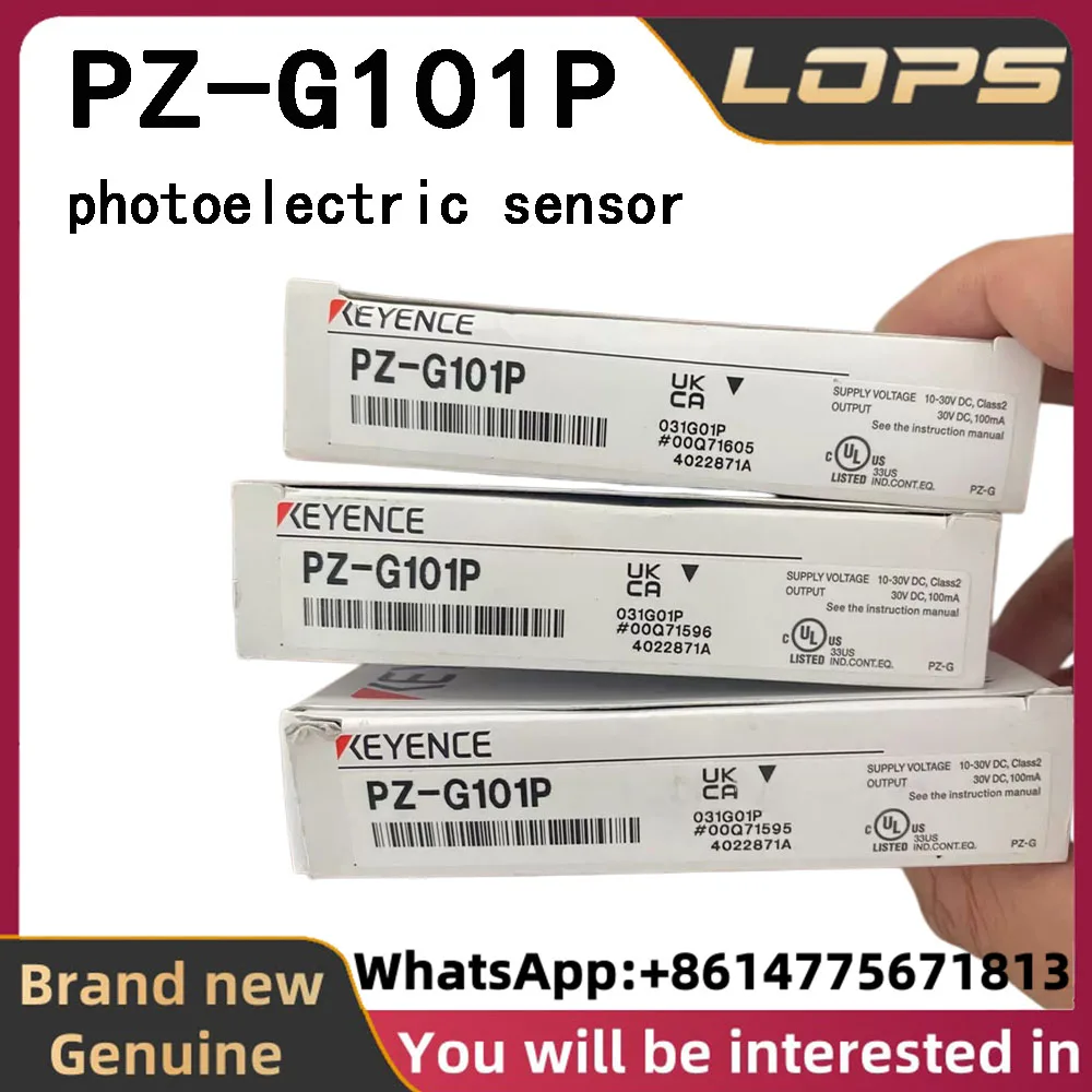 PZ-G101P New Original KEYENCE High-power retro-reflective photoelectric sensor, Welcome to Inquire