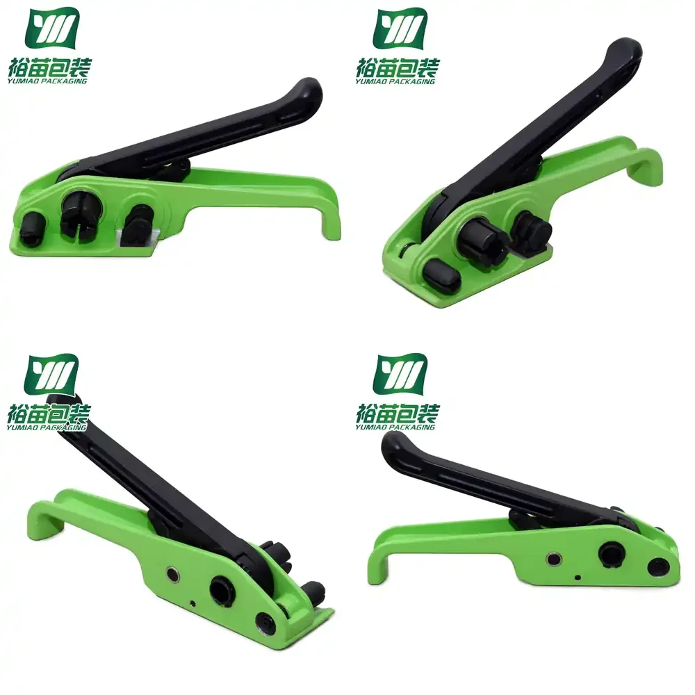 

High Quality Fiber Belt Packing Machine Artificial Fiber Belt Tightening Machine Manual Tightening Tool