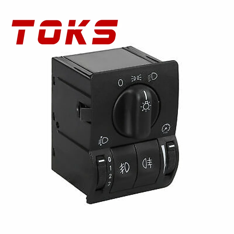 TOKS 6240097 Car Head Lamp Switch For OPEL VAUXHALL Vectra B Zafira A Astra G 1999-2008 Auto Parts 90361524