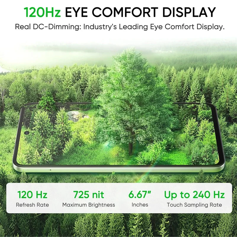 هاتف ذكي Realme C71 بشاشة 120 هرتز وبطارية 6000 مللي أمبير في الساعة بقدرة 45 وات SUPER WOOC شحن كاميرا 50 ميجا باسكال IP64 محرك عالي السرعة 8 + 256 جيجابايت NF