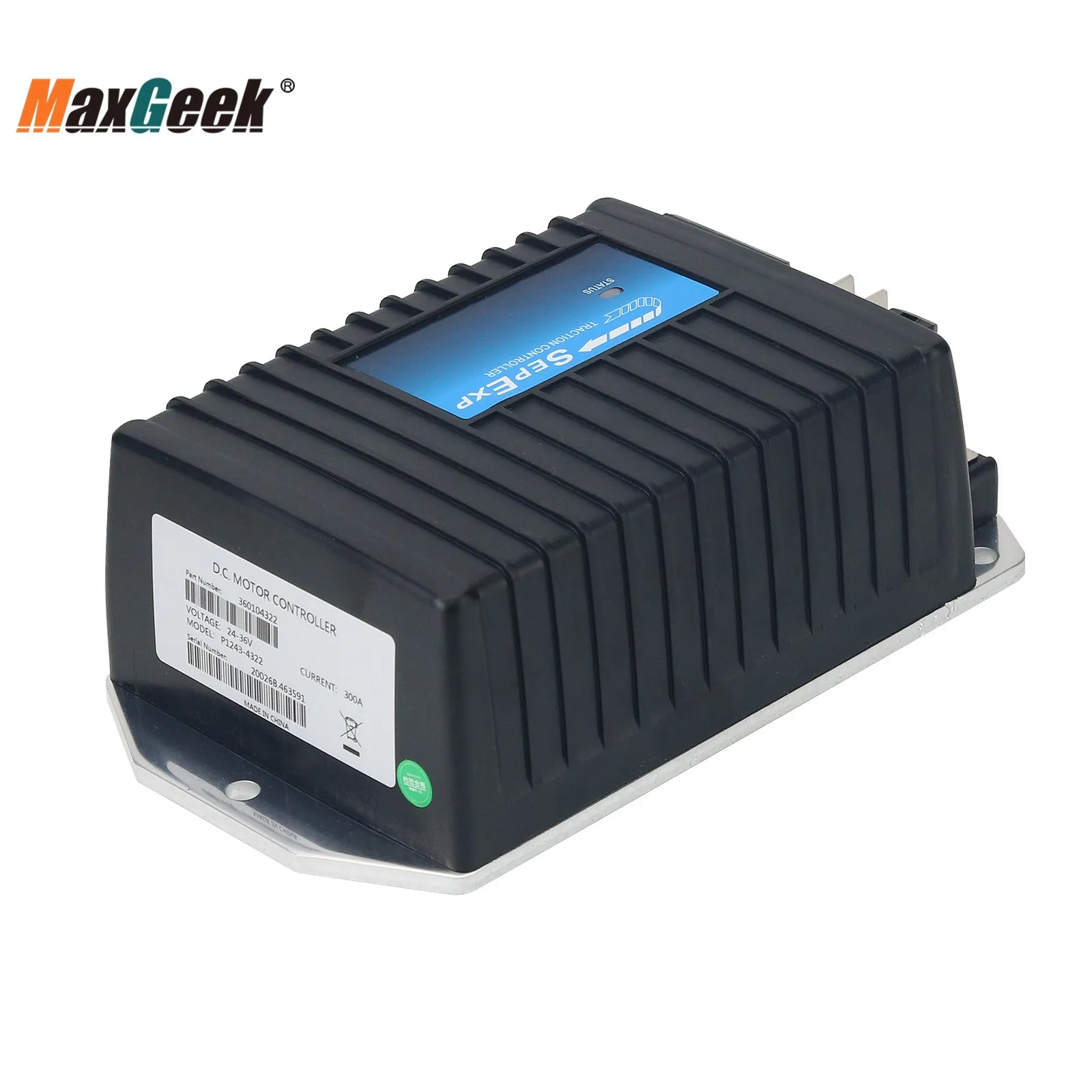 Imagem -02 - Maxgeek China-made dc Motor Controller 12434220 2436v 300a para Ecochicha Noblelift Veículos Mais Antigos