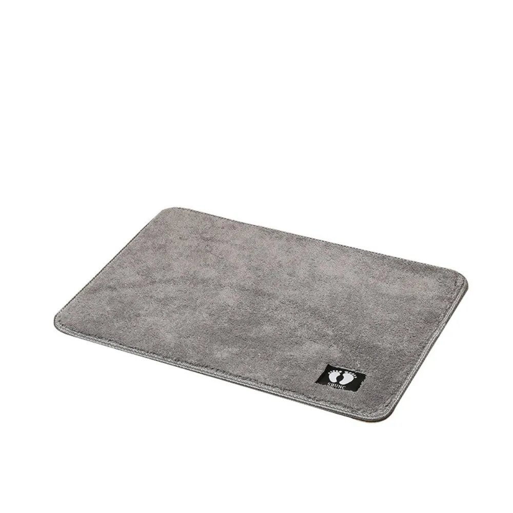 سجادة أرضية قطيفة ناعمة ماصة وغير قابلة للانزلاق للمدخل وغرفة المعيشة وغرفة النوم والحمام والمطبخ وديكور المنزل وسجادة منطقة السجاد