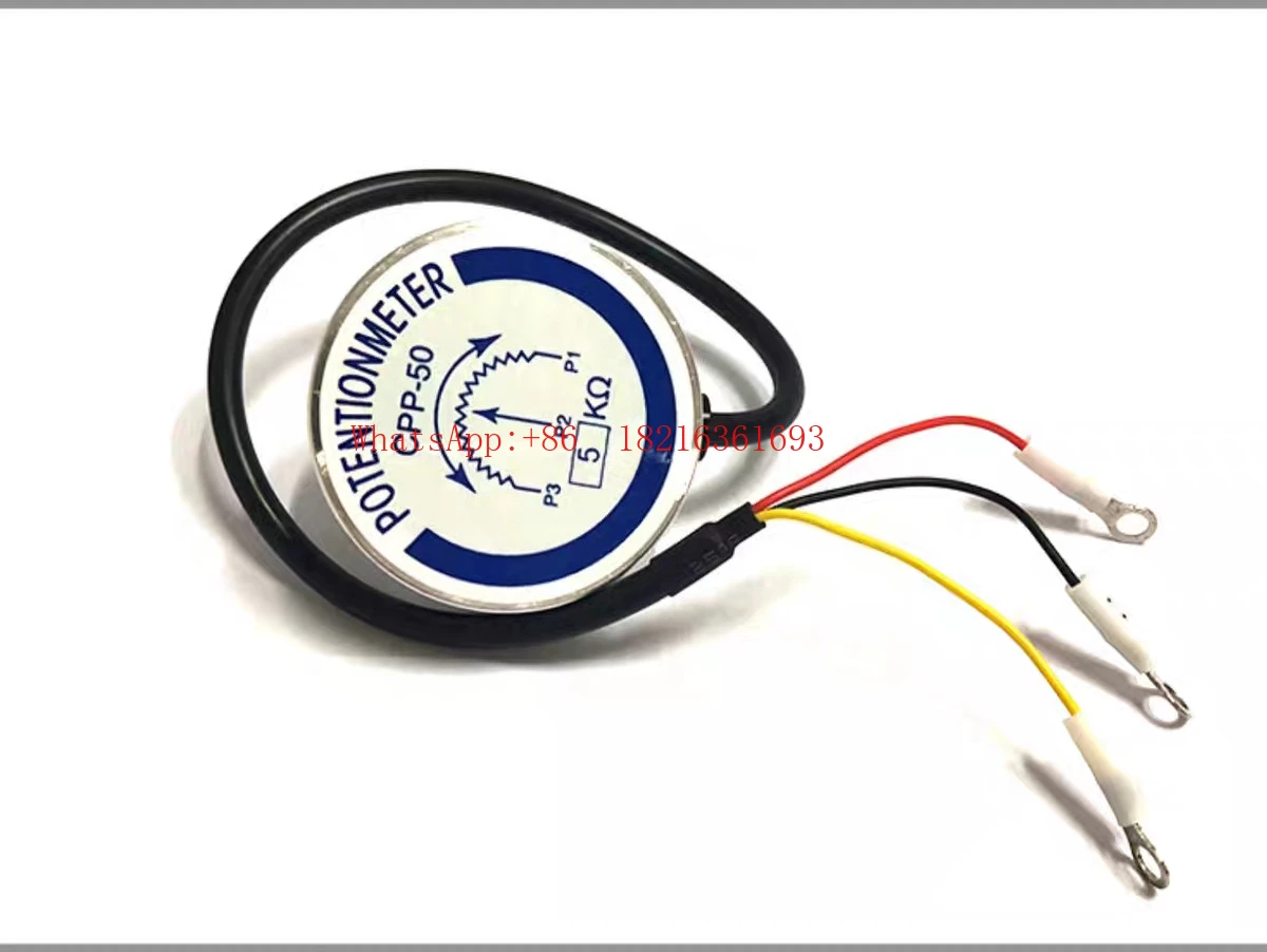 Precision Potentiometer CPP-50 Angular Displacement Sensor 5K 10K 2K 1K Variable Resistor