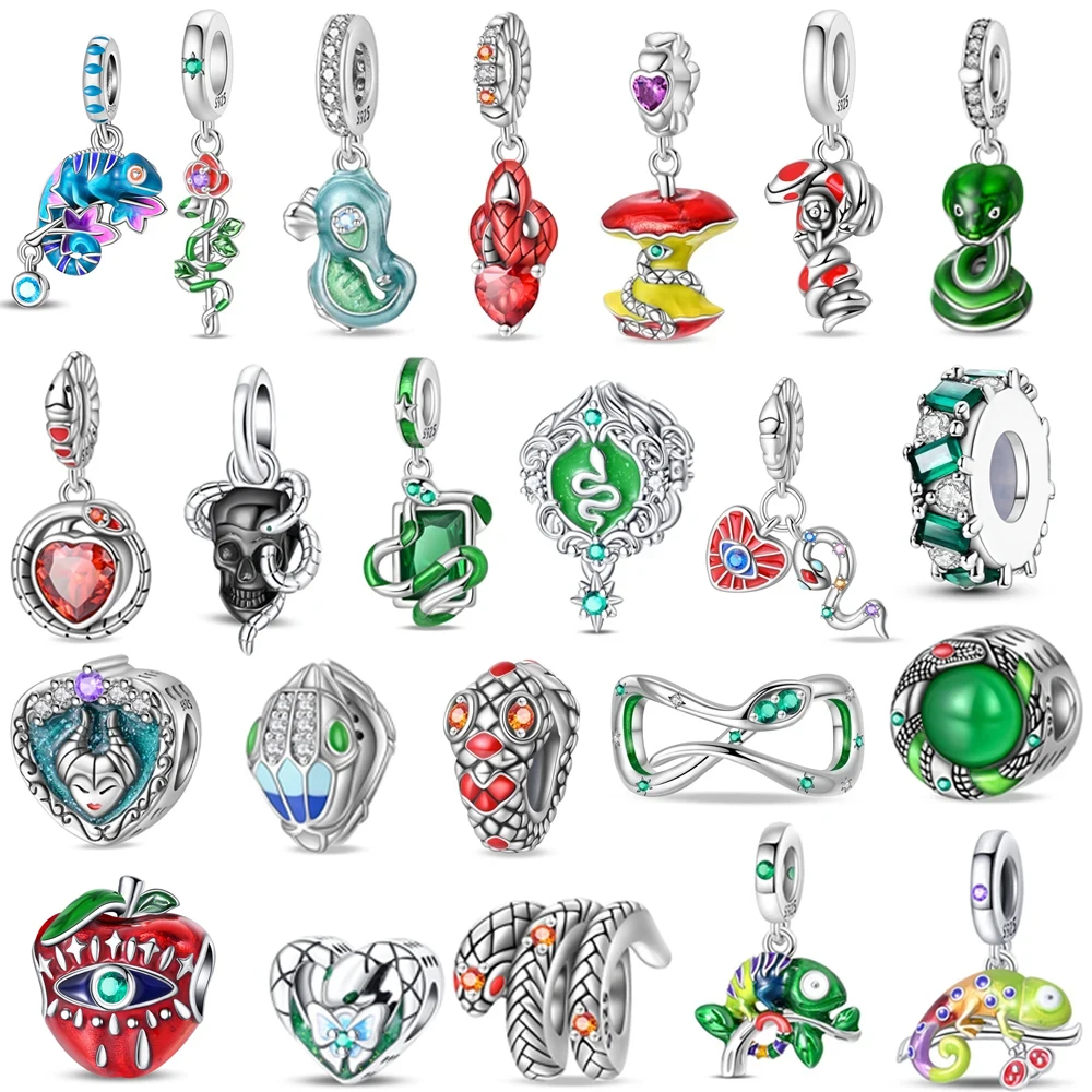 

Hot Selling 925 Sterling Silver Year Of The Snake Animal Collection Pendant Exquisite And Beautiful Anniversary Jewelry Gift