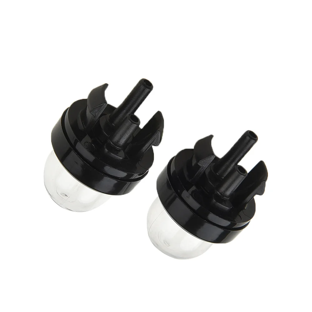 2 Pcs Petrol Snap In  For Primer Fuel Bulb Pump Gardening Tools Replacement Garden Power Tool Parts Garden Accessories