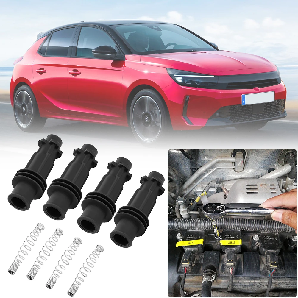 

Ignition Coil Pack Spring Repair Kit 95514599 Spring Ignition Module Coil Pack Ignition Coil Set for Opel Vauxhall Corsa