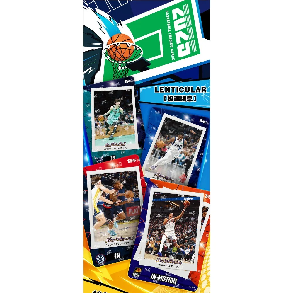 KAYOU الأصلي NBA MATCH ATTAX سلسلة حزمة الطاقة بطاقة كرة السلة لعبة شعبية ستار محدودة شخصية بطاقة المشجعين نعتز الهدايا #2
