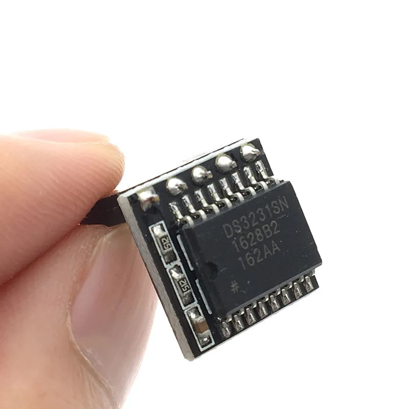 DS3231SN Real Time Clock Module for Raspberry Pi, DS3231 high precision clock module for Arduino 3.3V/5V with battery