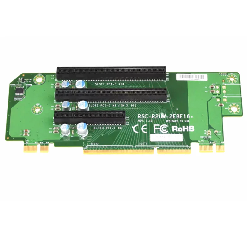 

ДЛЯ Supermicro RSC-R2UW-2E8E16+ 2U LHS WIO и PCI-Express x8 x16 Riser Card