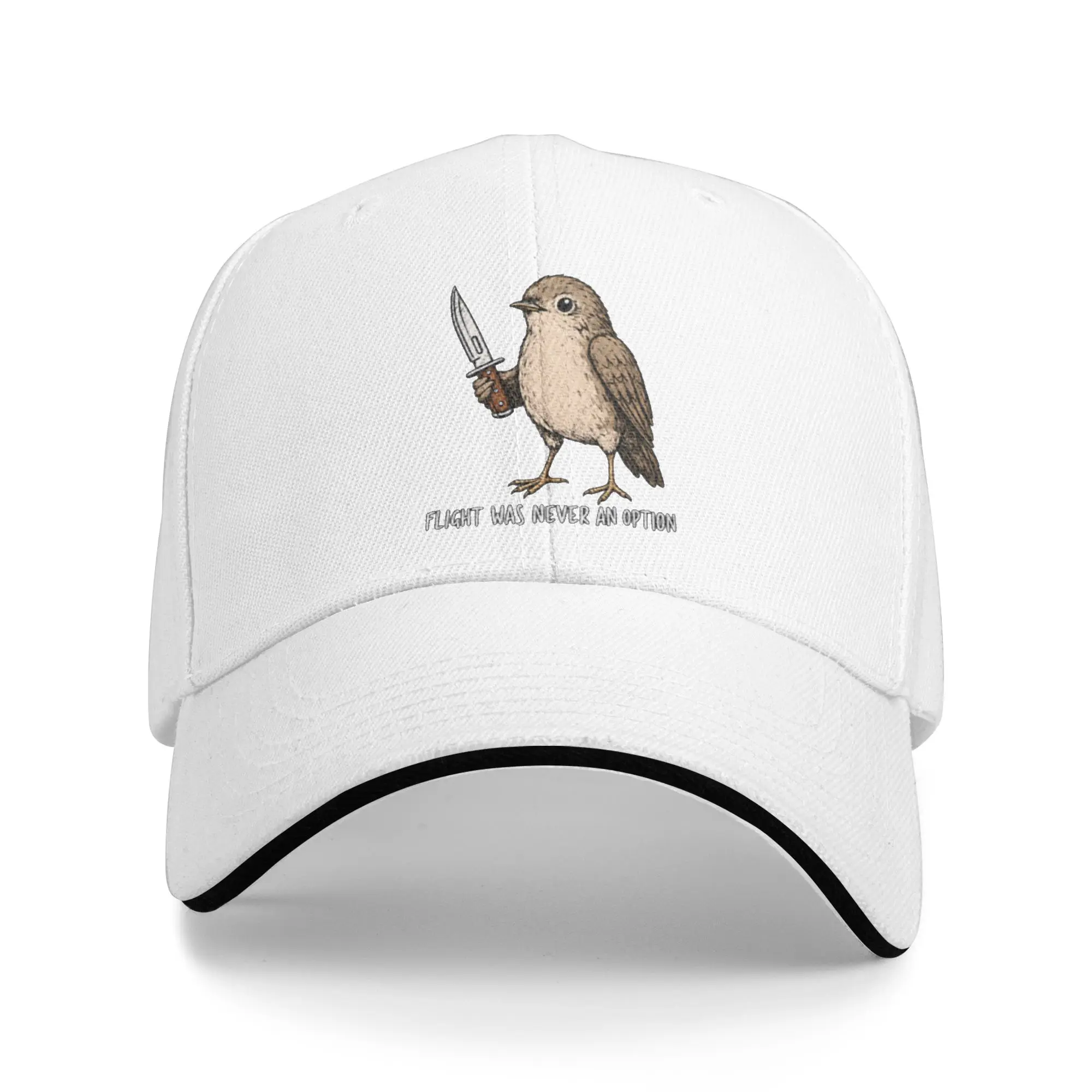 Flight Was Never An Option Gift For Children Men Women A Baseball Cap Hat