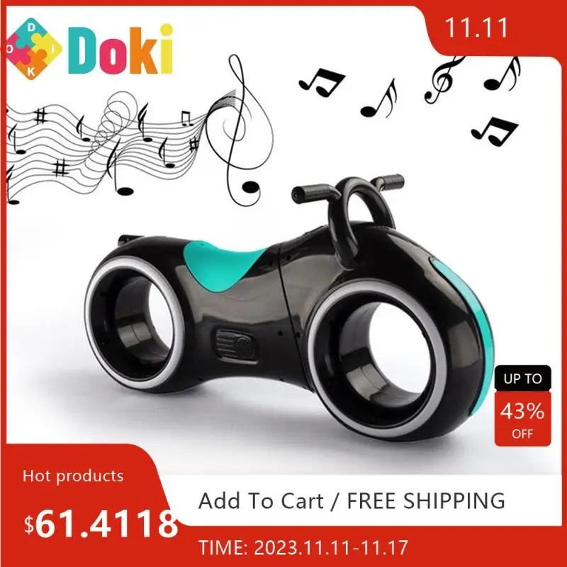 2-6-year-old Children's 2 In 1 Car Surfing Car Folding Flash Wheel Outdoor Baby Toys Doki Toy Space Scooter Baby Walker 2023