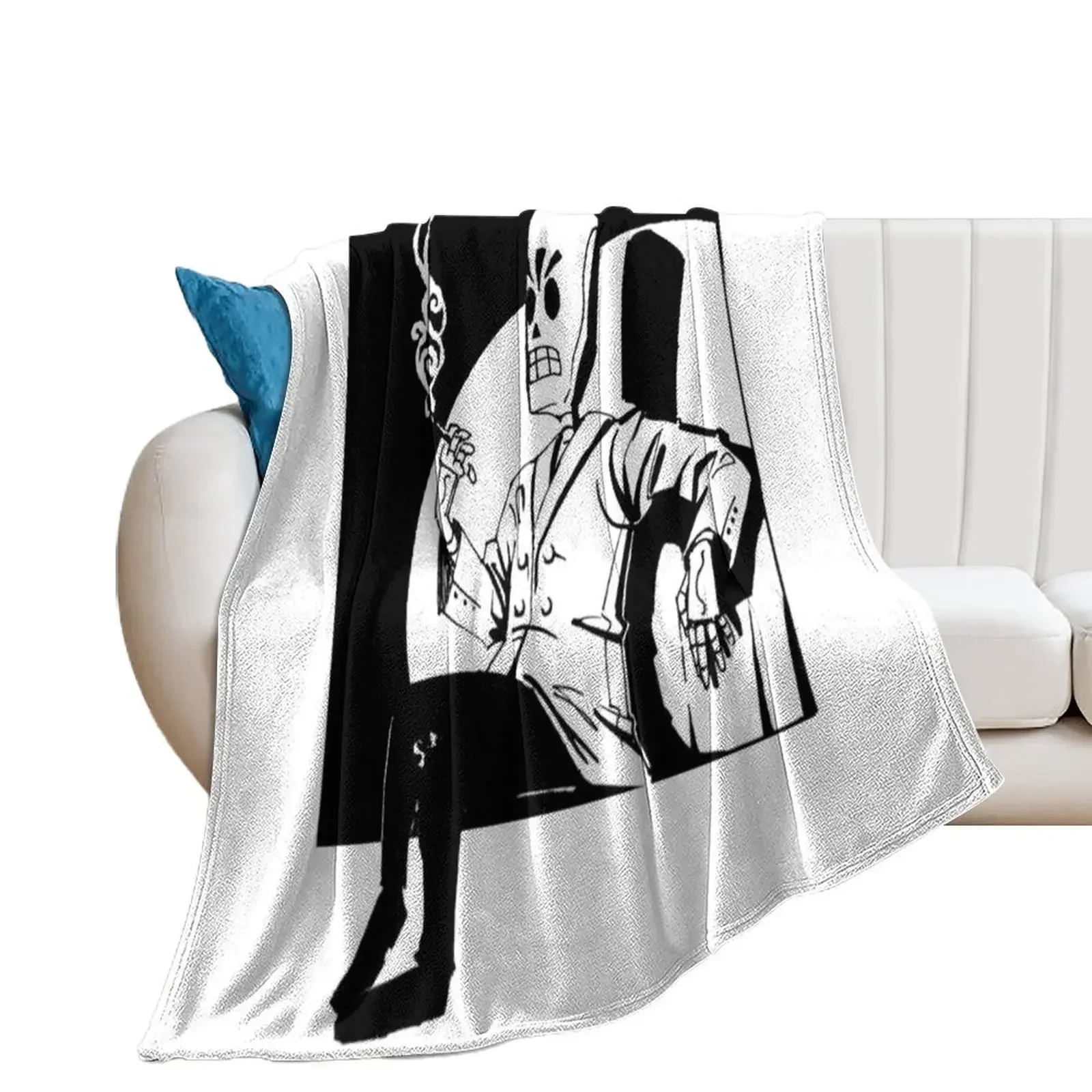 

Grim Fandango Throw Blanket Kid'S Luxury Luxury Brand Blankets